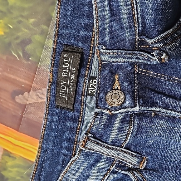 Judy Blue Relaxed Fit Jeans‎ Size 3/26 - Picture 5 of 11